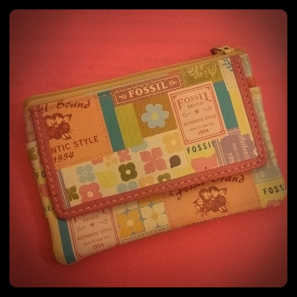 Fossil Wallet/Coin Purse